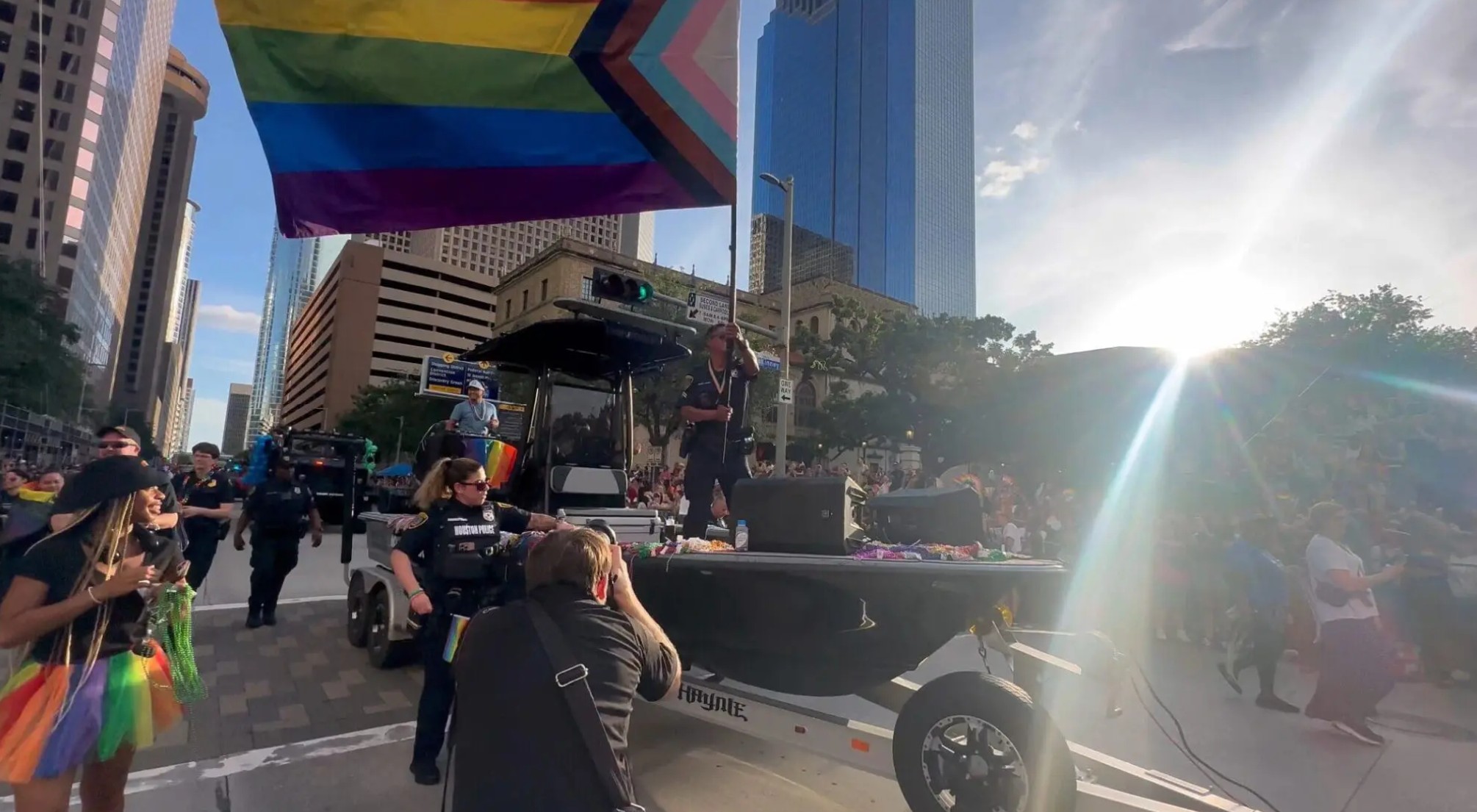 Houston’s Taxpayer-Sponsored LGBT Parade Featured Sexualized Performances Near Children