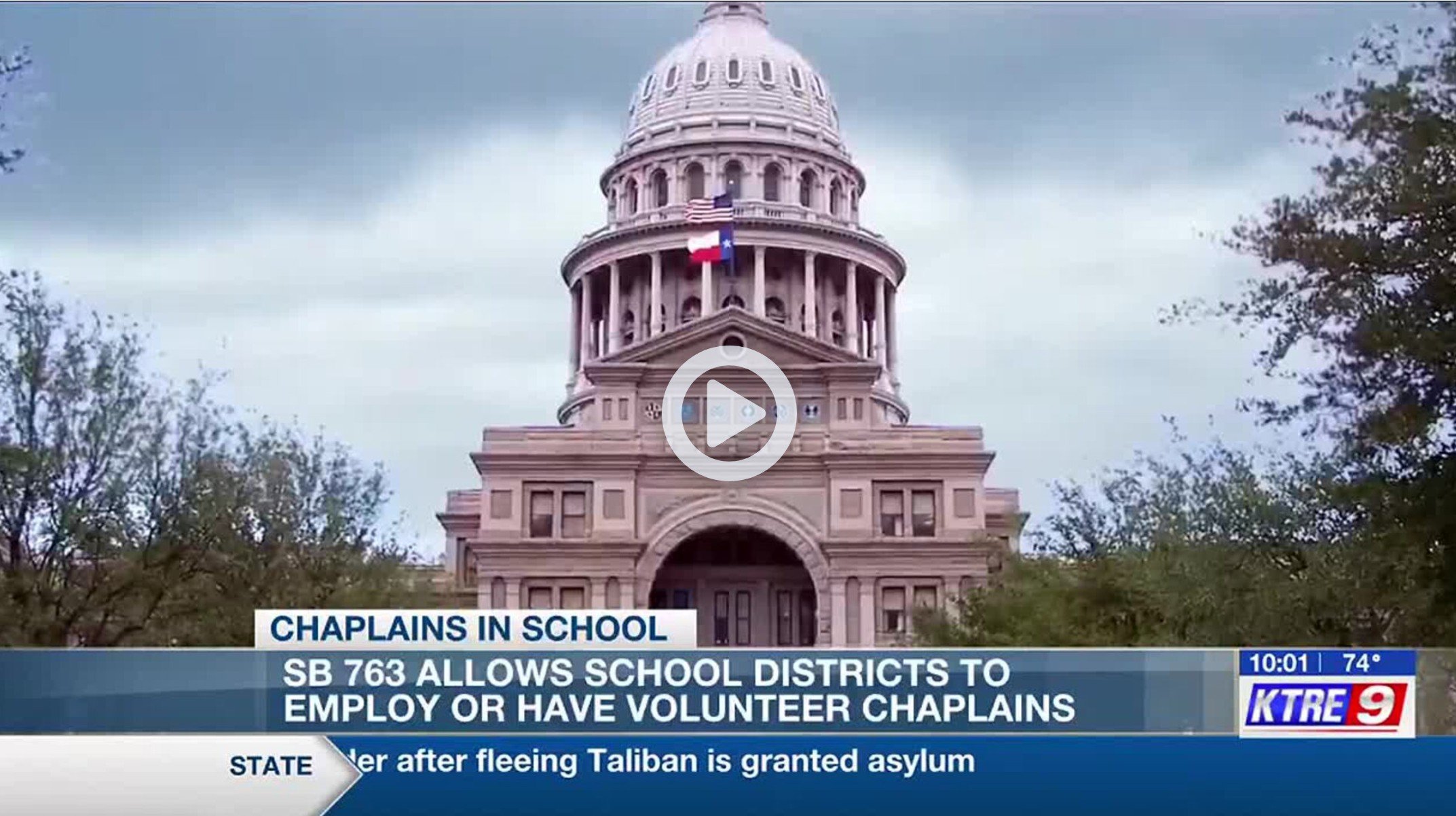CFISD Chaplain Policy Deliberations