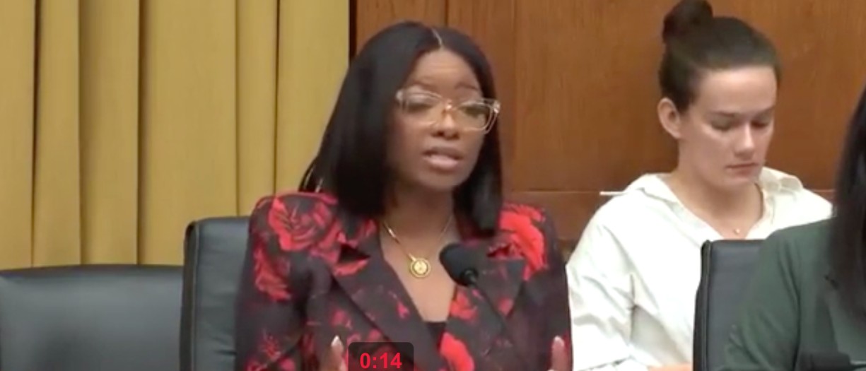 Jasmine Crockett Serves Up Head-Scratching Word Salad About ‘Sesame Street’ In Iraq