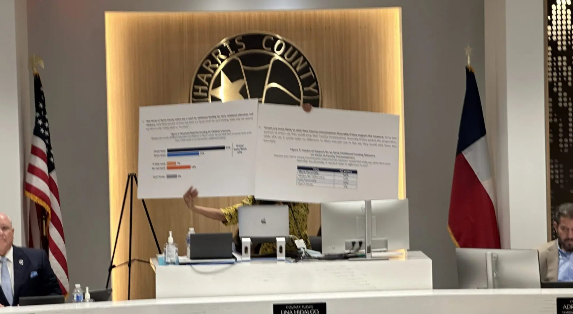 Harris County Commissioners Block Two Tax Hike Proposals
