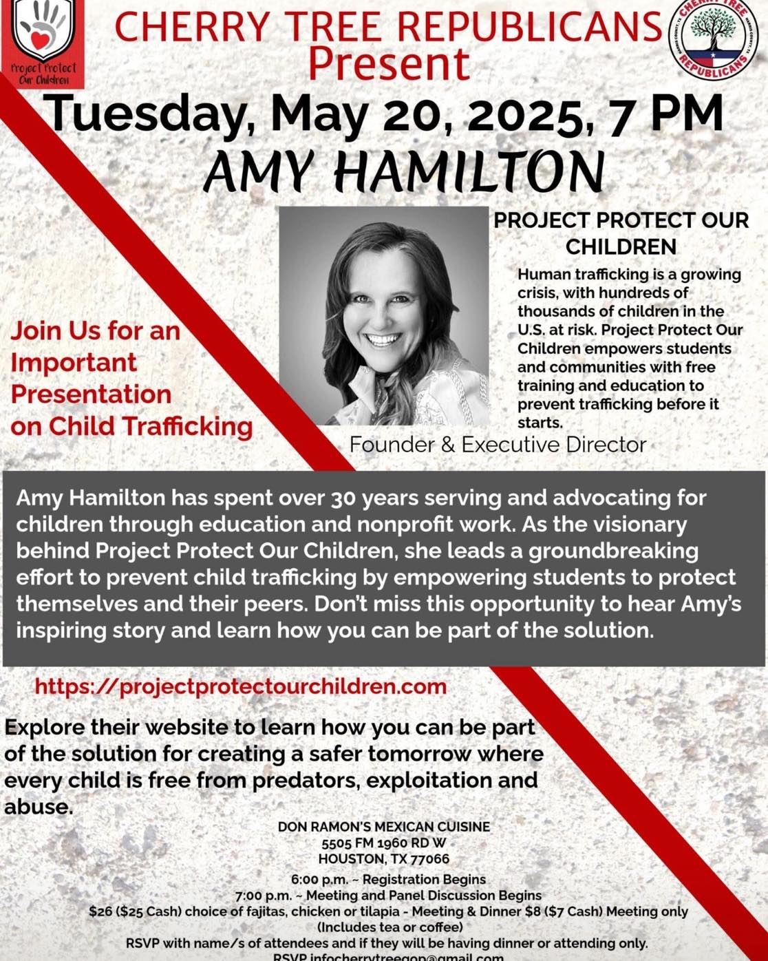 Cherry Tree Republicans, May 20th Meeting