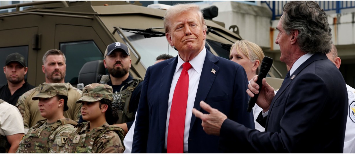 Majority Of Voters Say Trump’s DC Crime Crackdown Was ‘Justified,’ Feel ‘Unsafe’