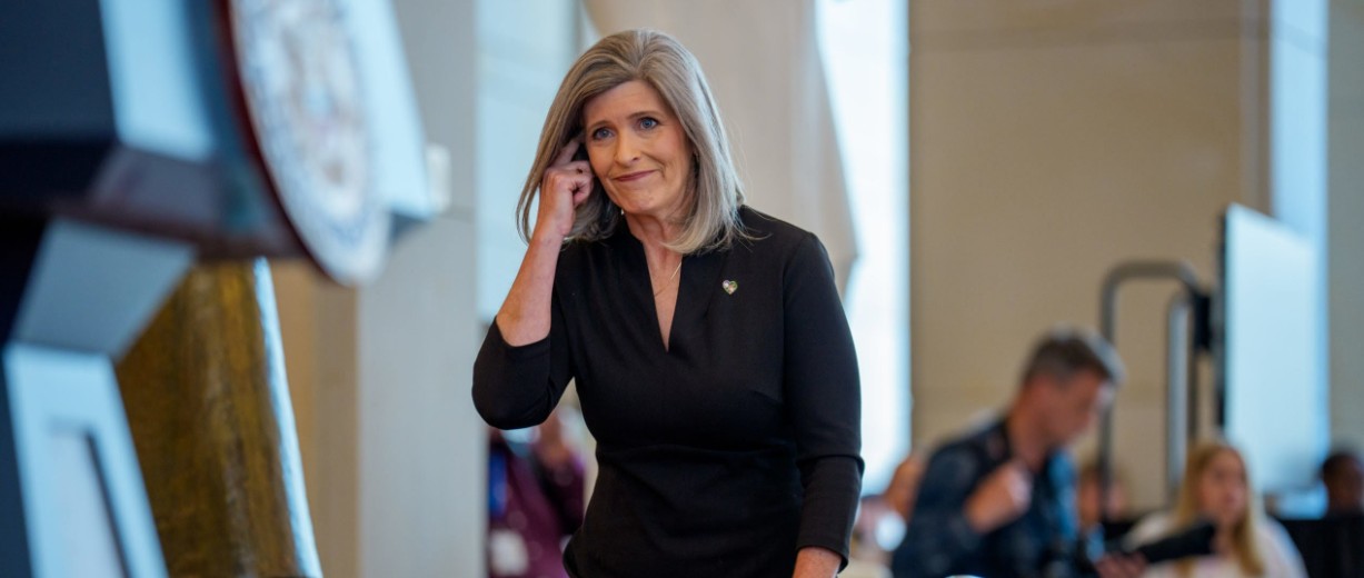 Joni Ernst Hints At List Of ‘Billion-Dollar Boondoggles’ She Wants To Bring ‘To A Squealing Halt’