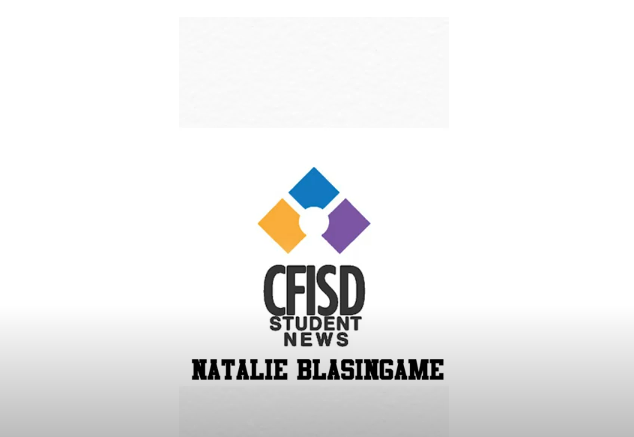 CFISD Student News - Dr. Natalie Blasingame