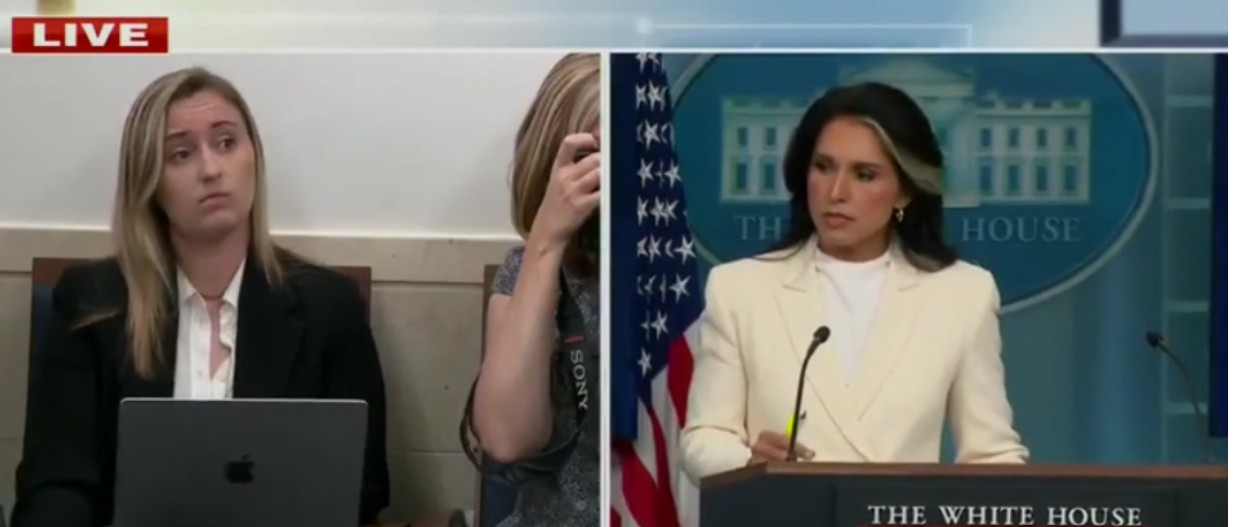 Tulsi Gabbard Says She’s Referring Obama For Criminal Charges