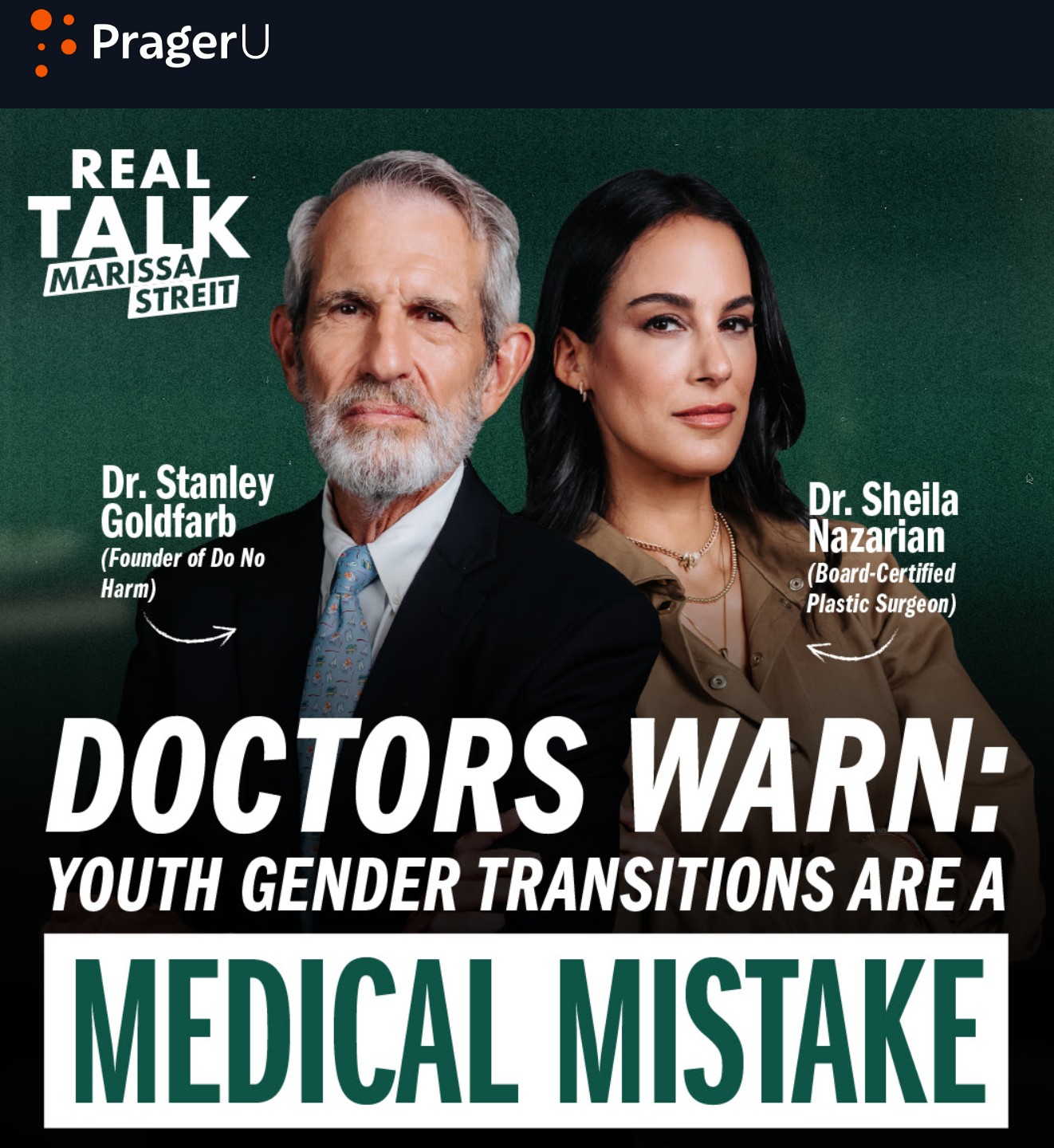 The Evidence Is Clear—Youth Gender Transitions Are a Medical Mistake