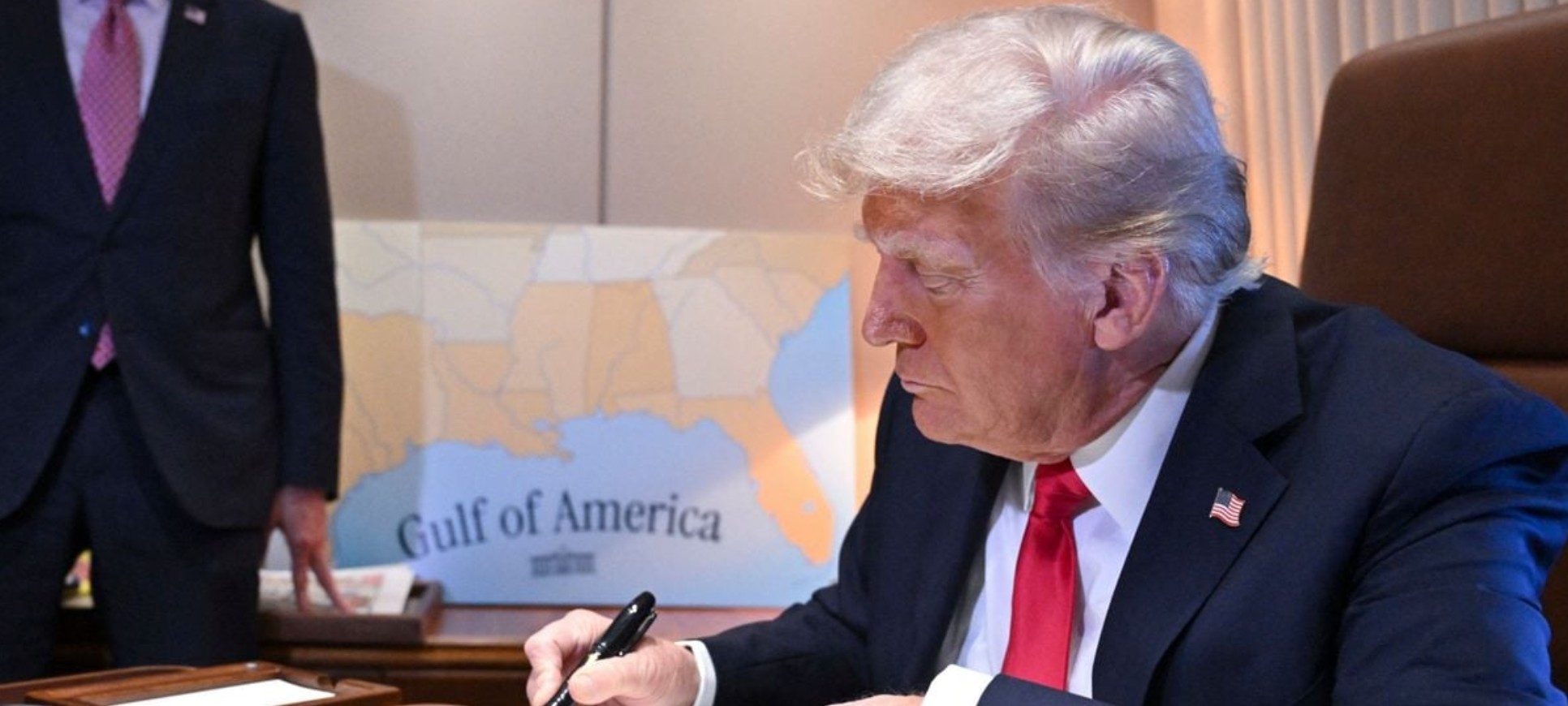 House Passes Bill To Codify Trump’s ‘Gulf Of America’ Executive Order