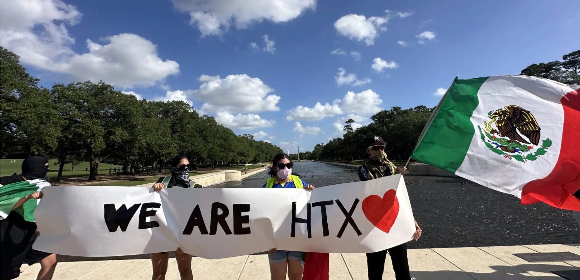 Organized Protesters Rally in Houston for Illegal Aliens, Chant ‘Abolish ICE’
