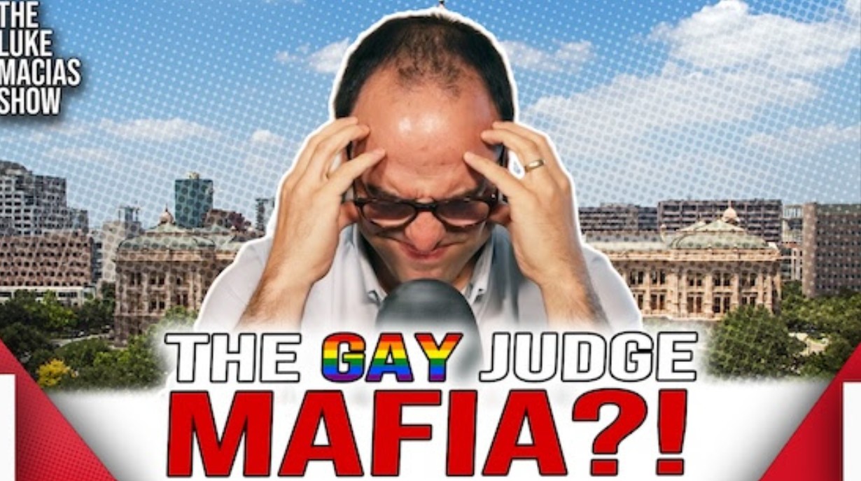 The Texas house honored a judge who tried to undermine Texas’s marriage laws