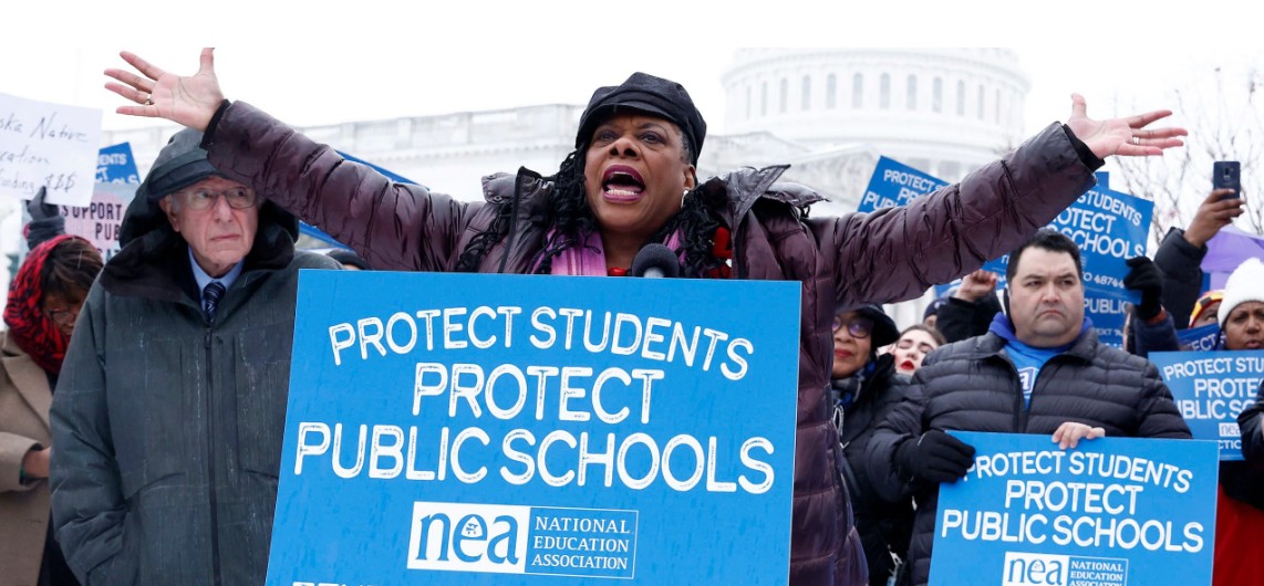 Republicans To Unveil Bill Stripping National Education Association’s Federal Charter