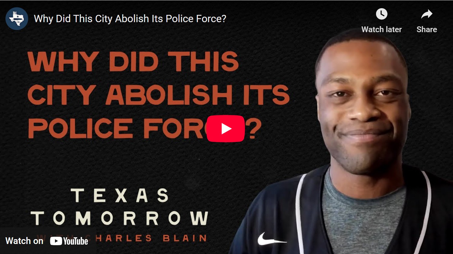 A City Abolishes Its Police Force