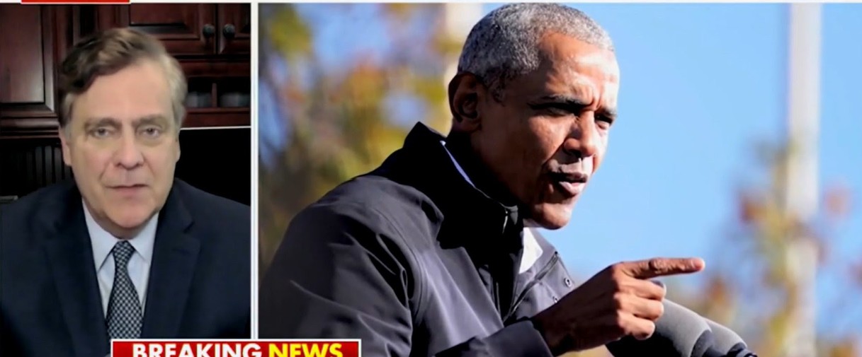 Media Not Interested In Covering Obama-Russiagate Story Because It ‘Implicates Them’