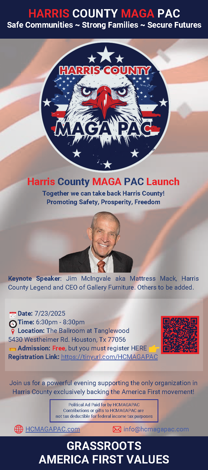 Harris County MAGA PAC Launch!