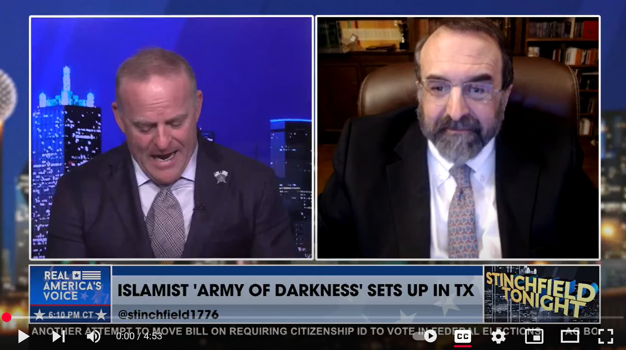 Islamist Army of Darkness sets up in Garland Texas