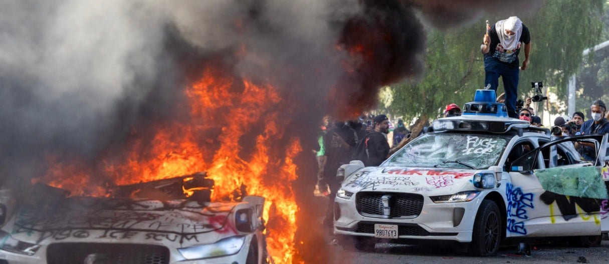 Democrat Mayor Finally Slaps Curfew On Parts Of LA After 5 Days Of Riots