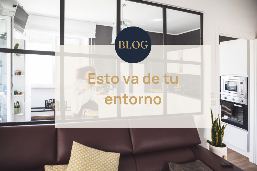 ¿Cuánto te gusta tu entorno?