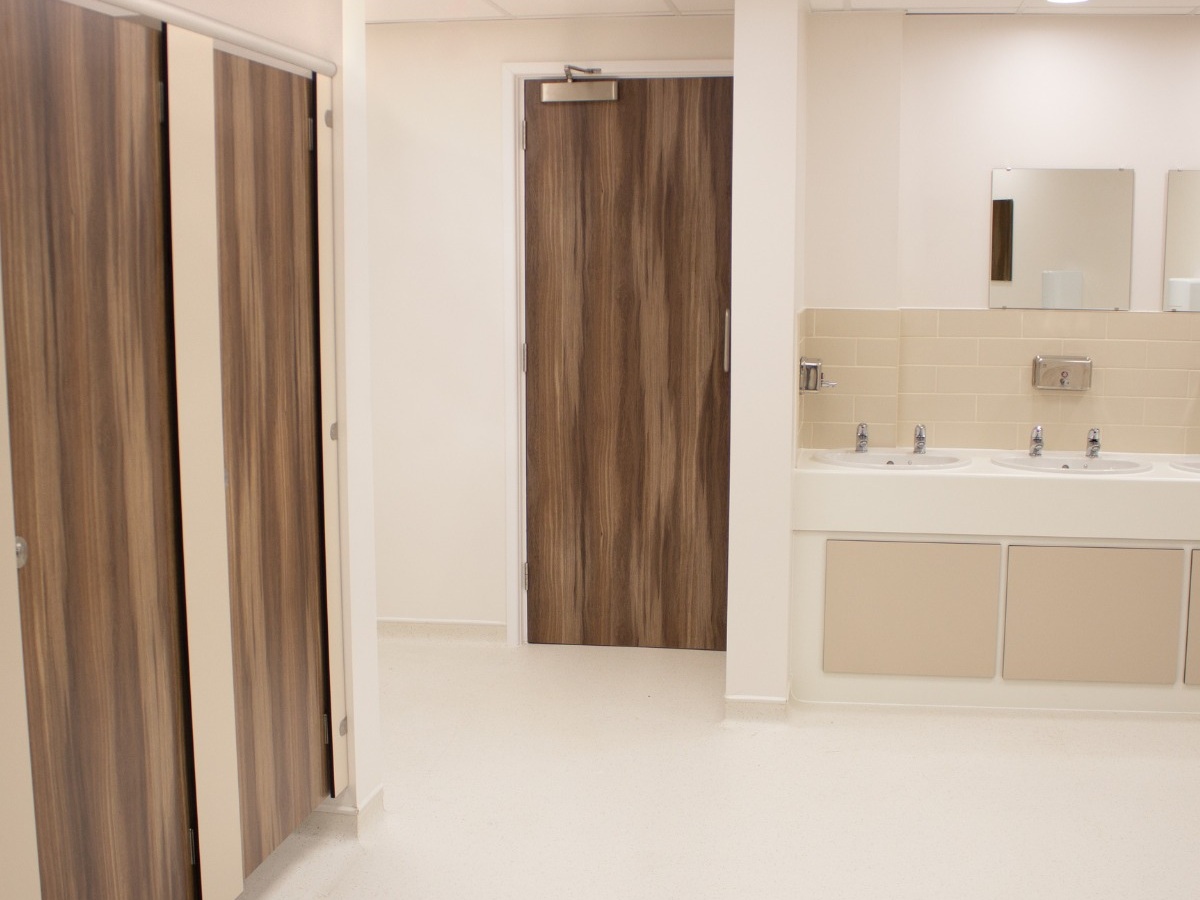 A spotless restroom conveys a commitment to quality: Impacting brand perception and customer trust
