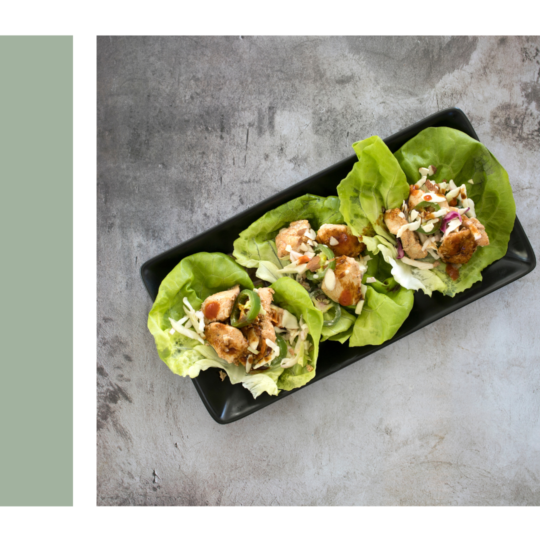 Chicken Salad Lettuce Wraps