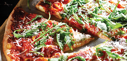 Low Carb Crunchy Pizza