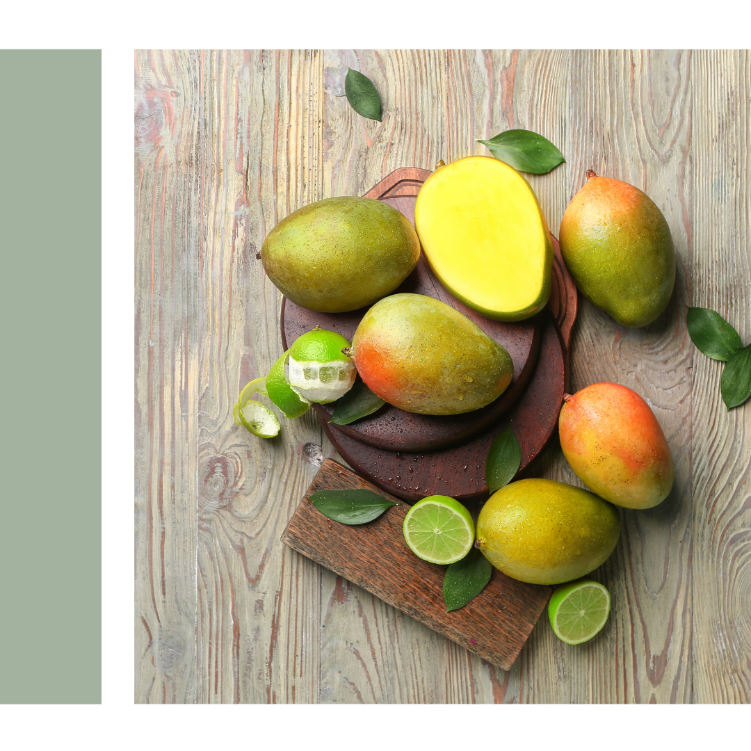 Zesty Mango Vinaigrette