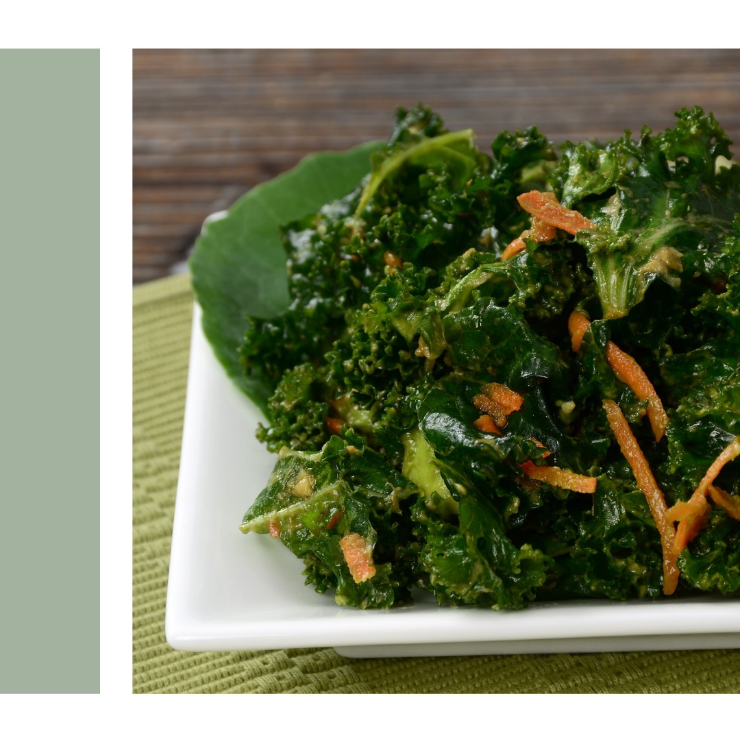 Massaged Kale with Fennel