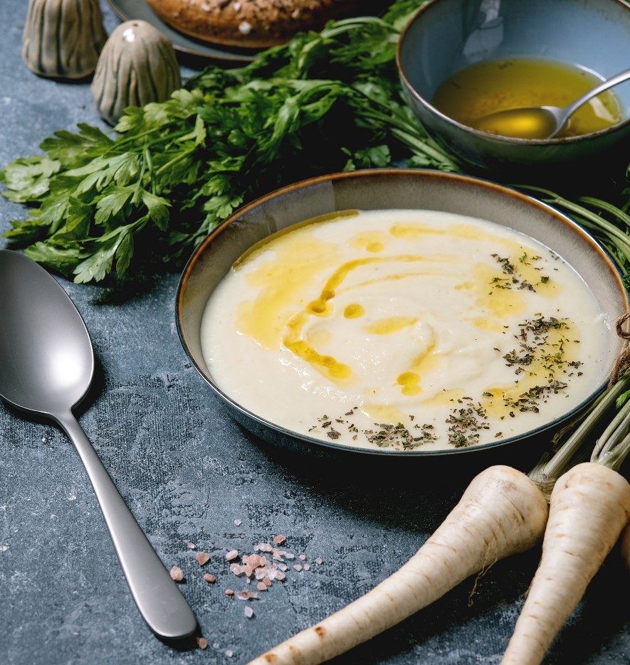 Parsnip Cream Soup