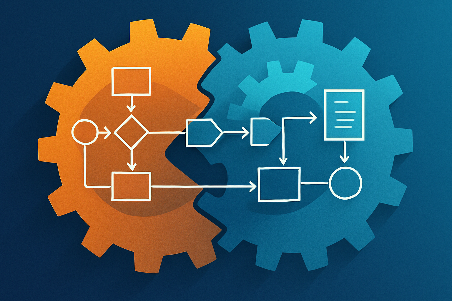 Mapping the Merger: How Process Maps Smooth M&A Integration