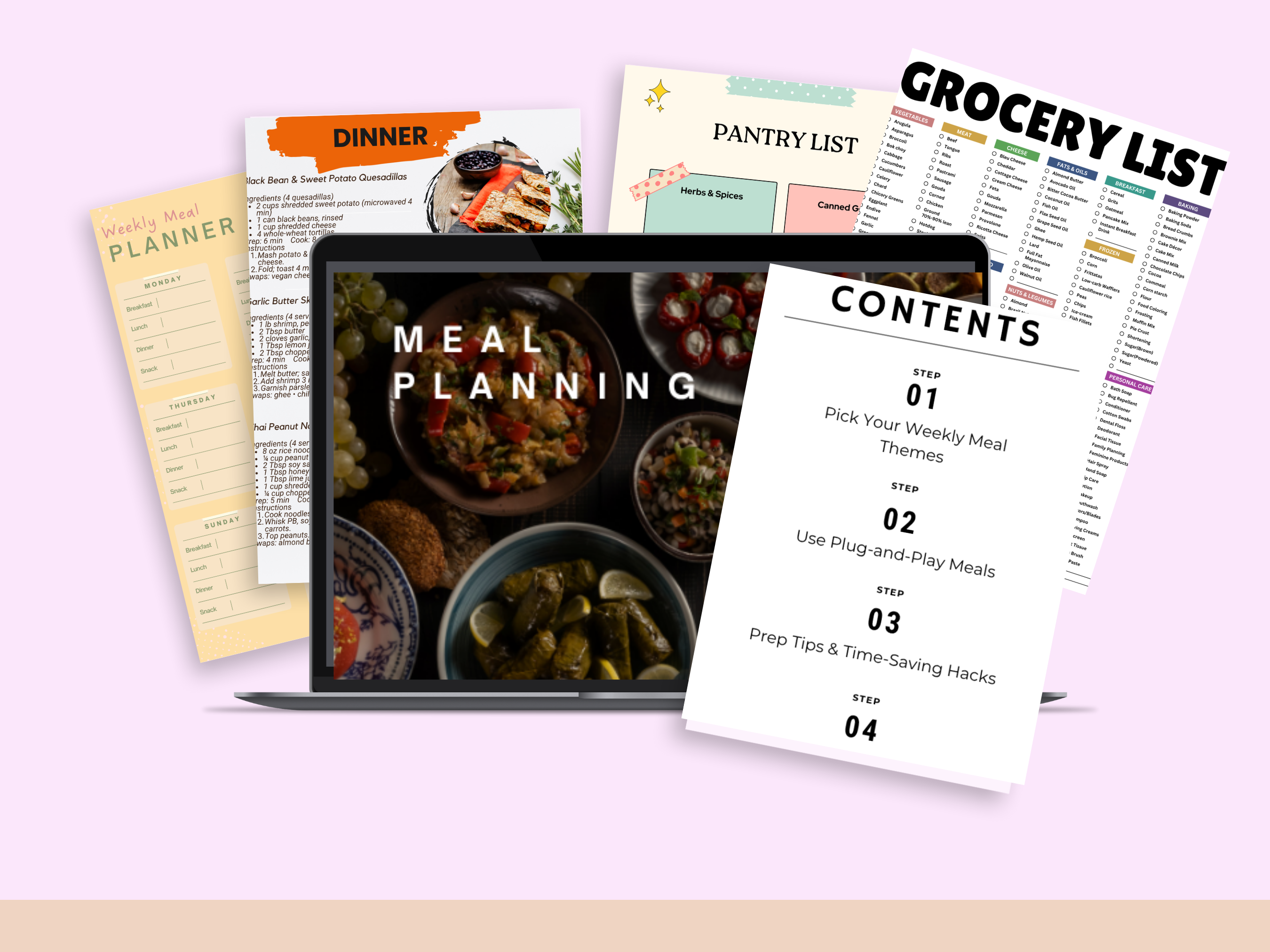 Meal Planning Power Pack