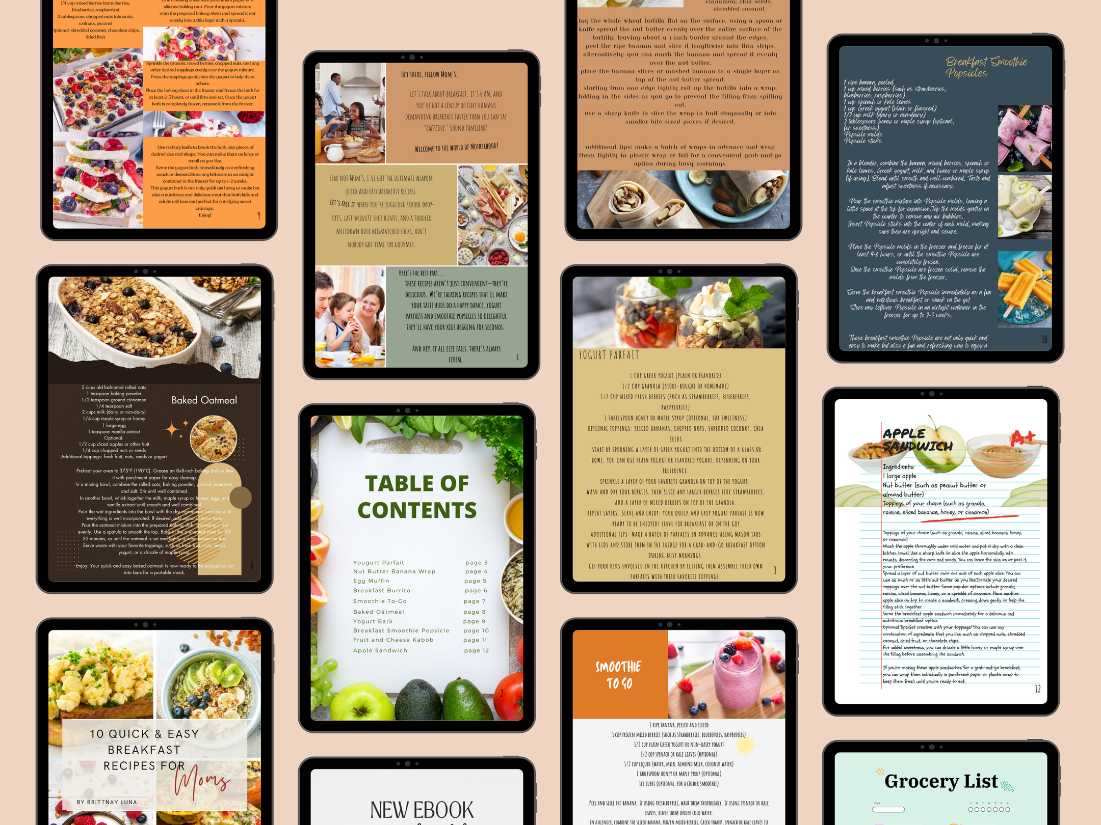 Breakfast Recipes Hero Image