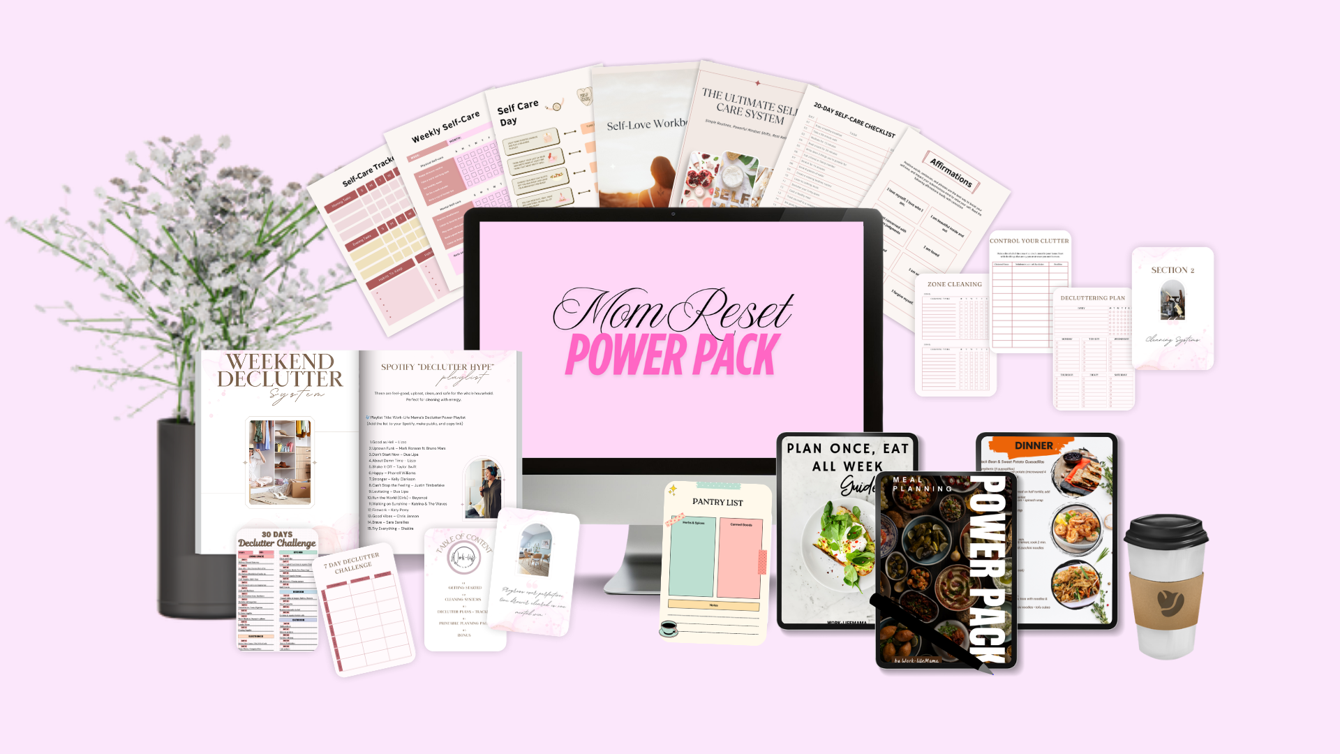 Mom Reset Power Pack Mockup