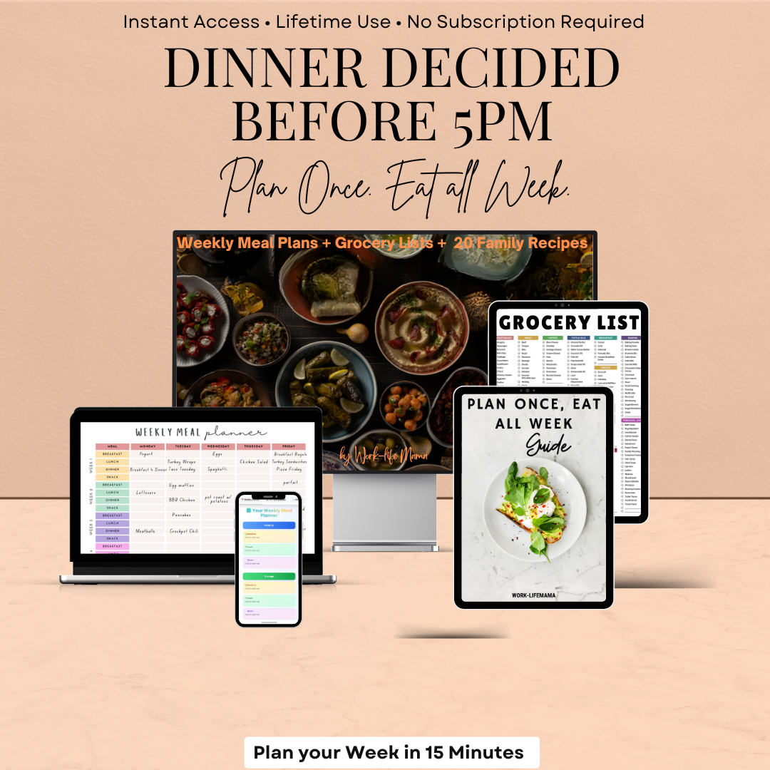 Dinner Decided Before 5PM