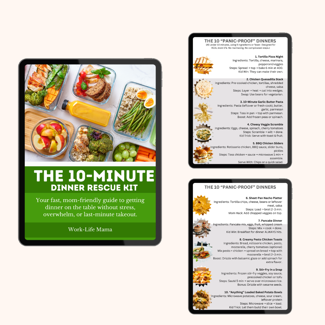 20 panic-proof dinners