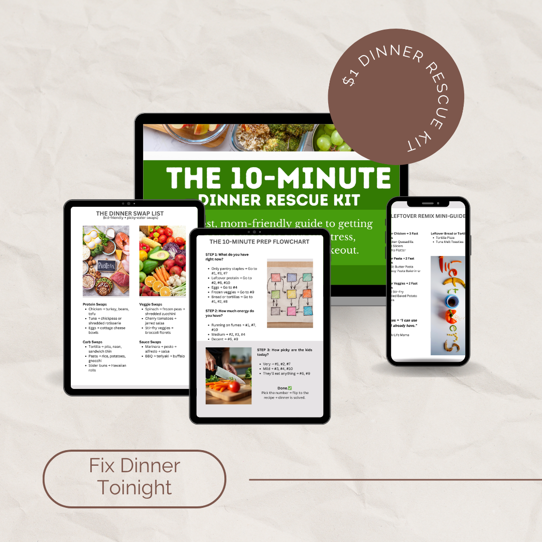 $1 Dinner Rescue Kit preview