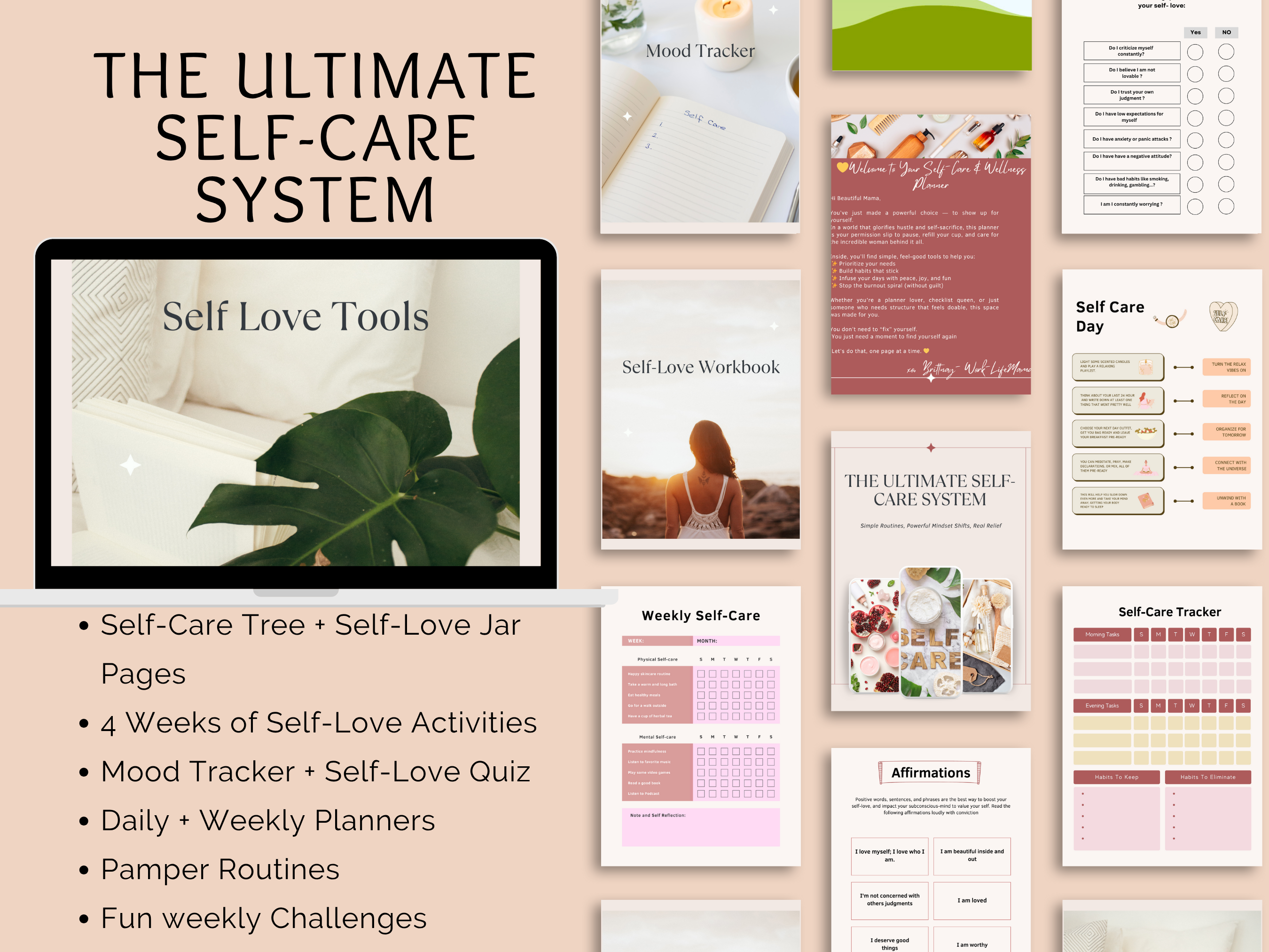 Self-Care System Preview