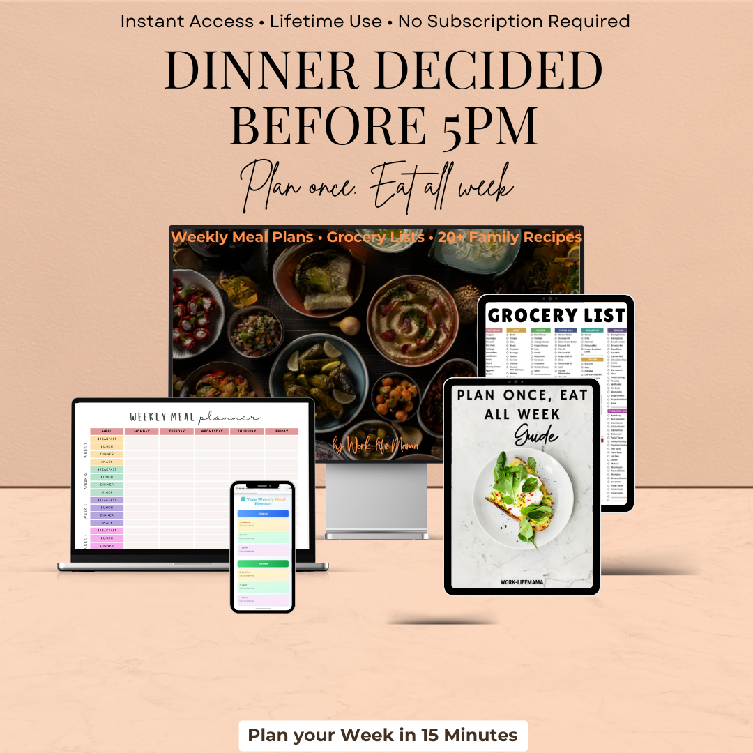 Meal Planning Power Pack