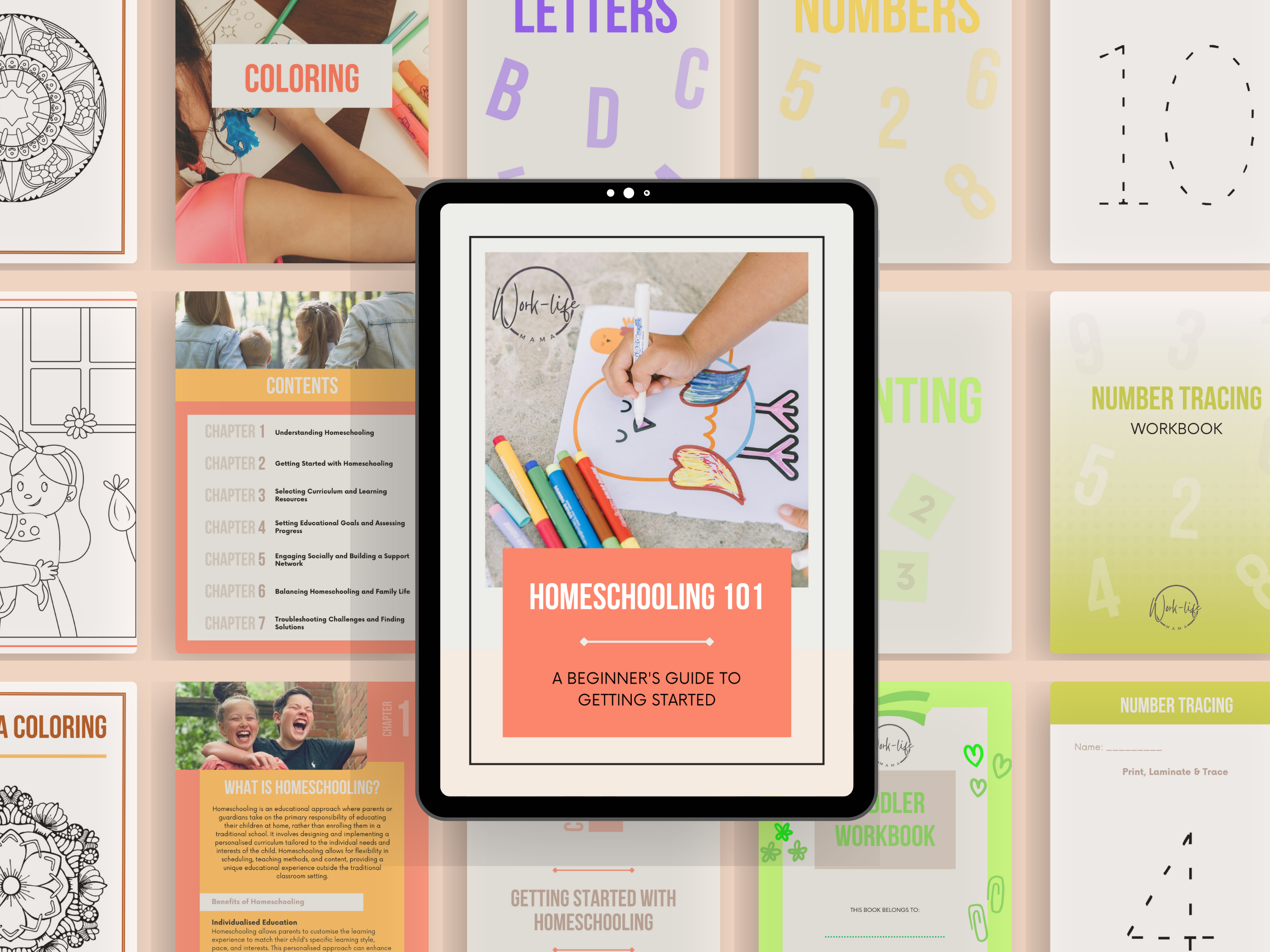 Learn & Play Homeschool Bundle
