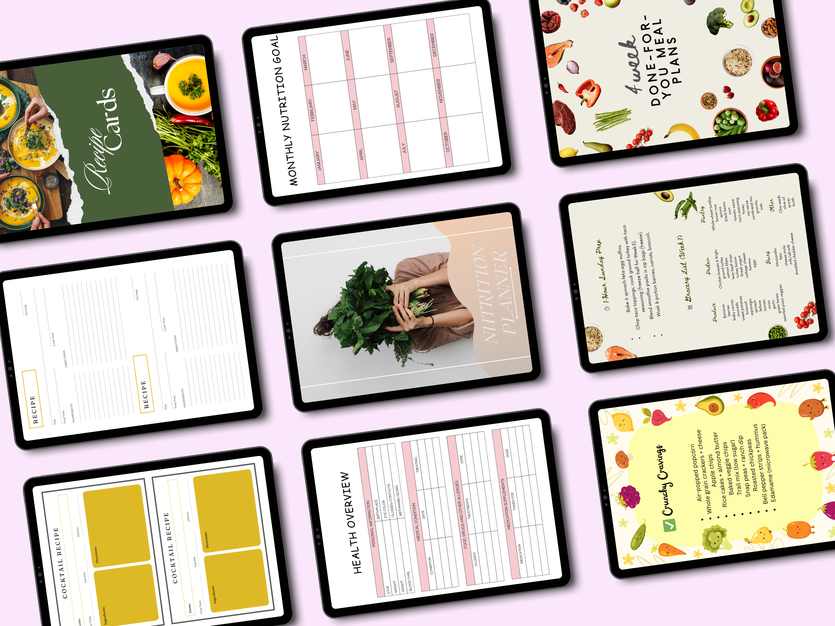 Meal Planning Example