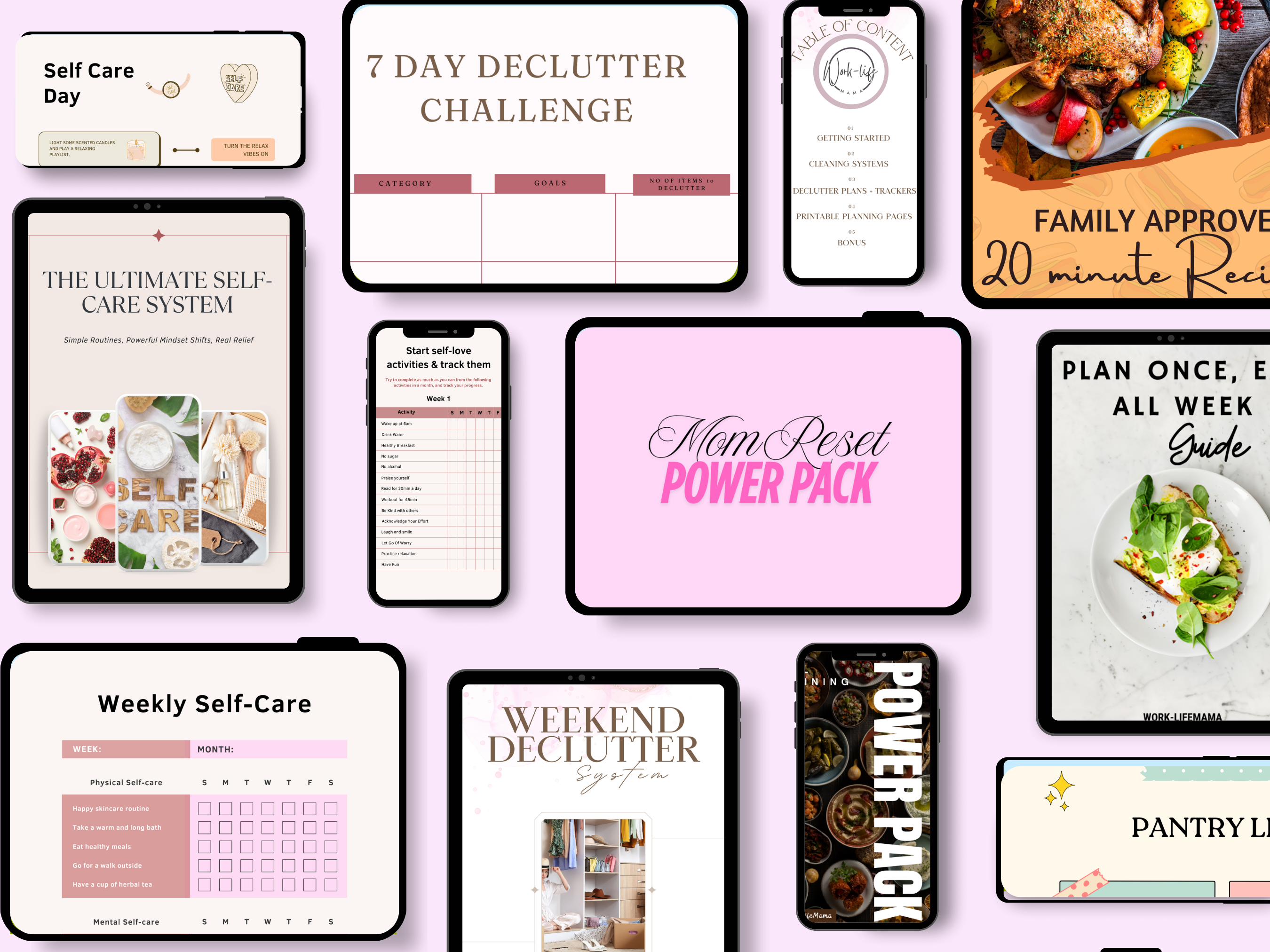 Mom Reset Power Pack Mockup