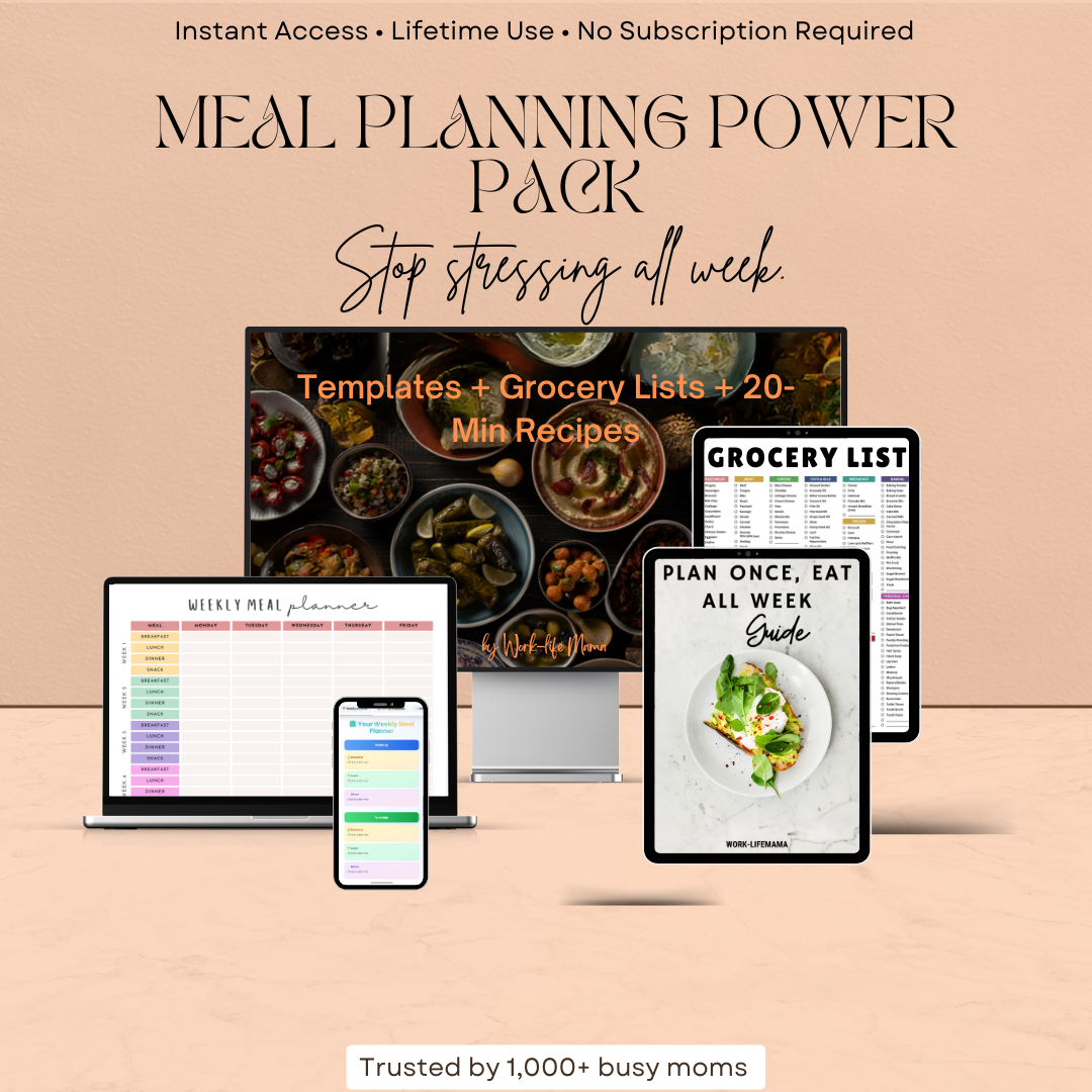 Meal Planning Power Pack