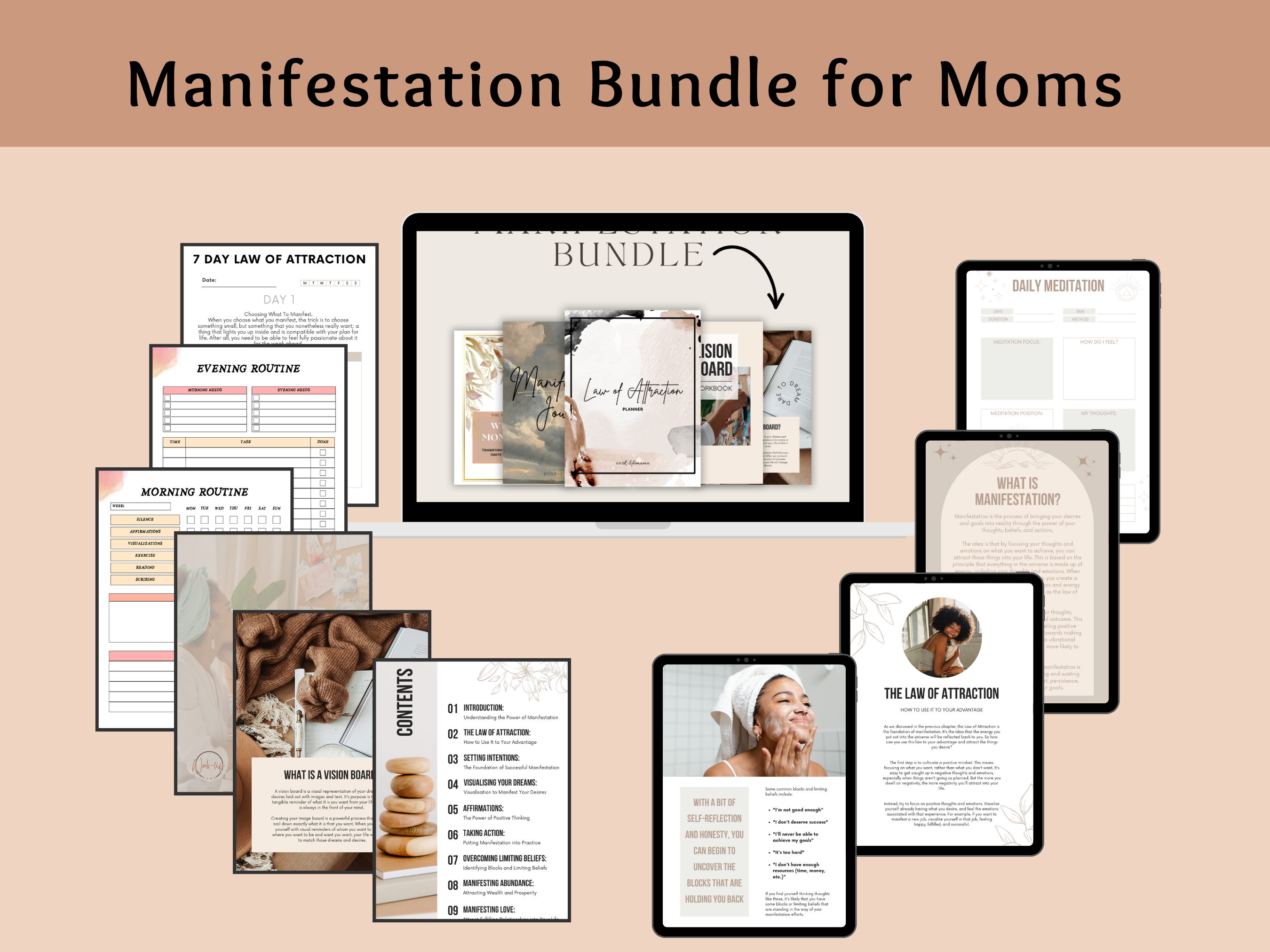 Manifestation Bundle Preview
