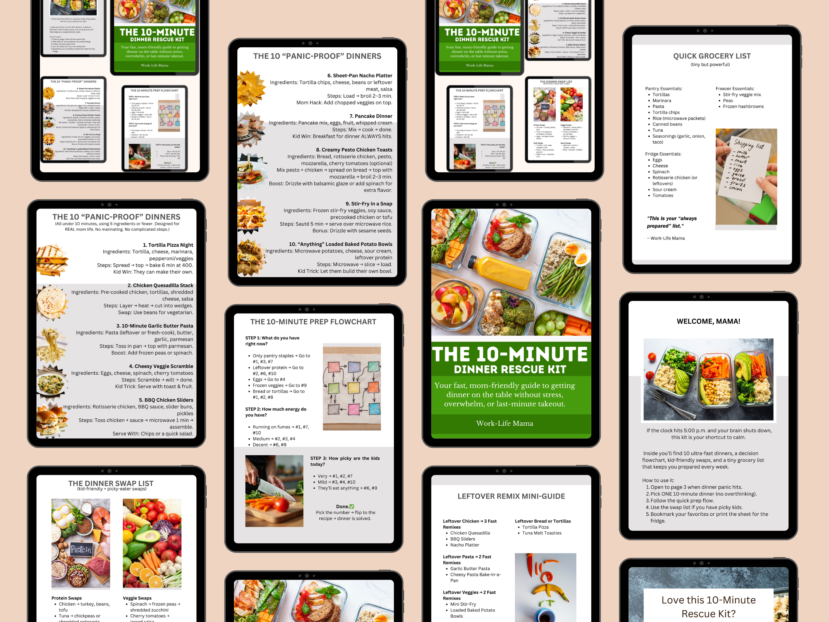 Dinner Rescue Kit preview