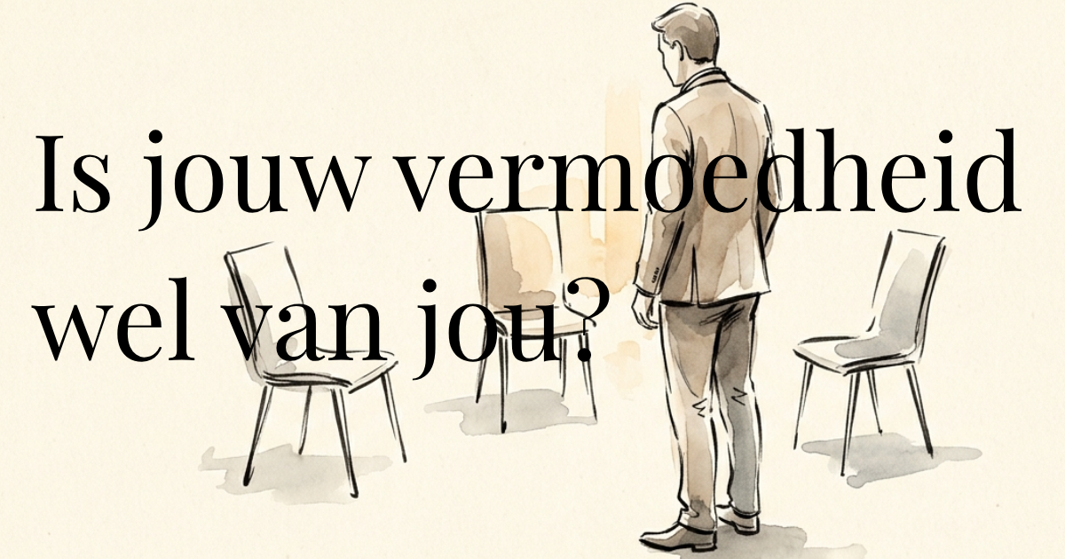 Wat als jouw vermoeidheid niet de jouwe is?