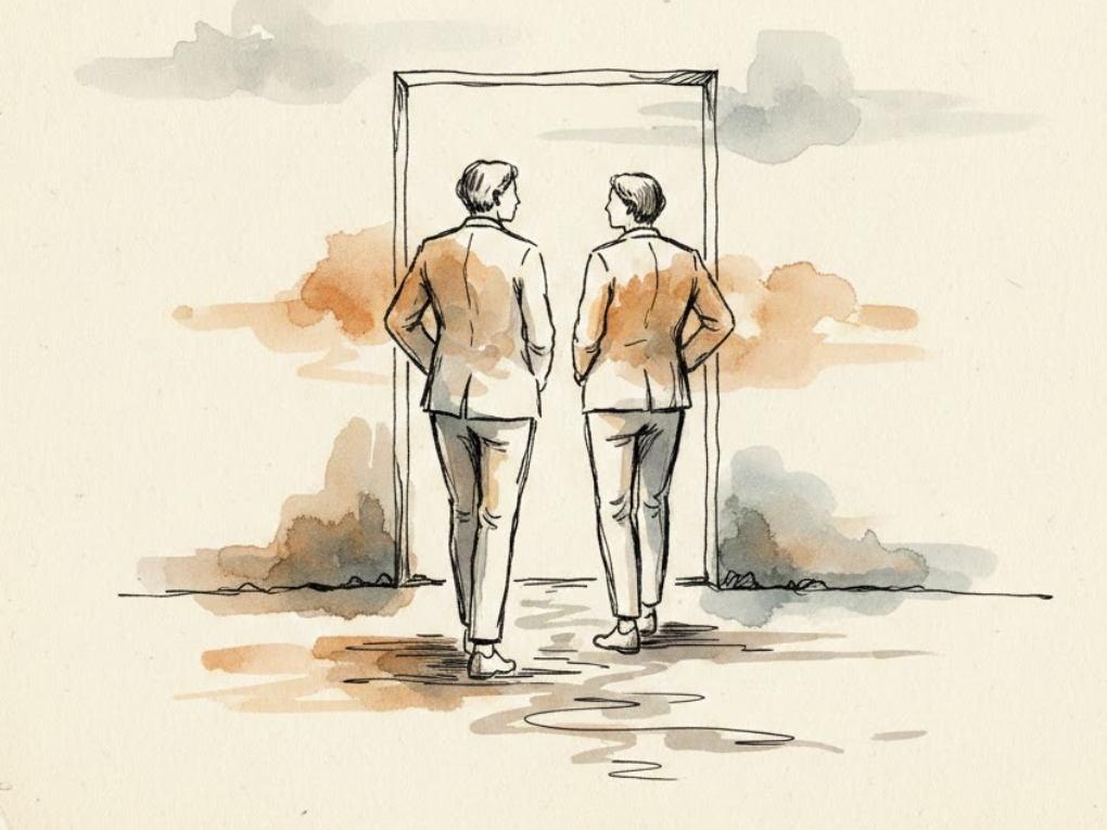 Terugkijken, vooruitkijken, nu leven