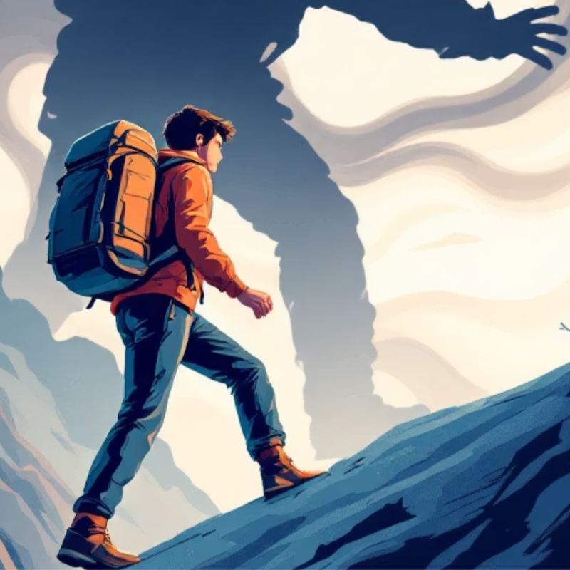 ADHD: Je bent niet te veel. Je bent moe van het kleinzijn.