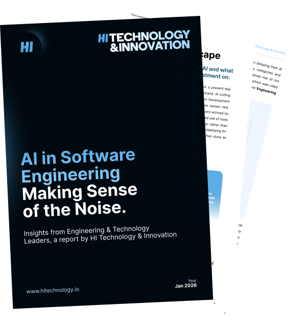 AI in Software Engineering report cover