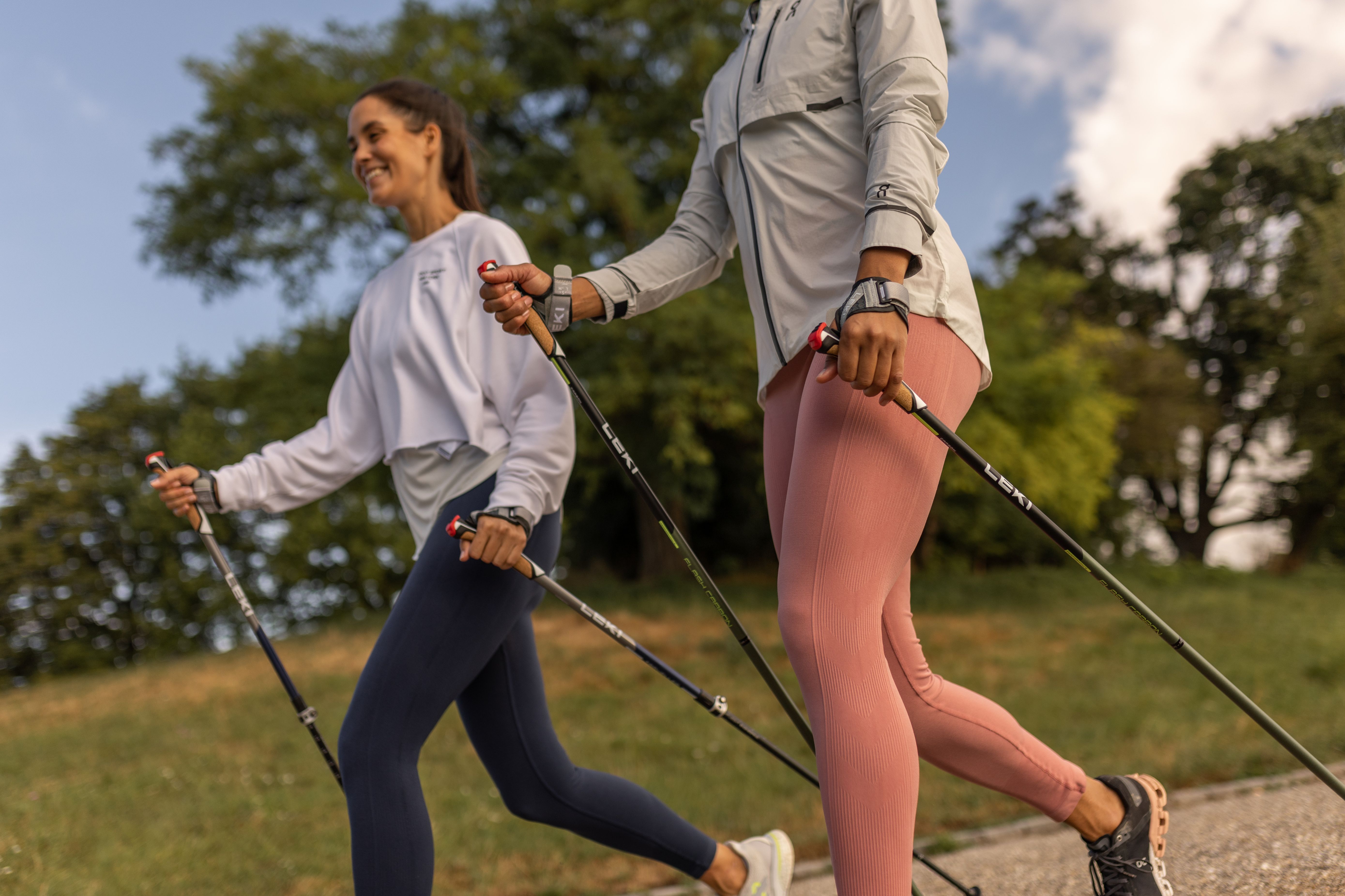 Spring hiking season &mdash; LEKI walking poles UK