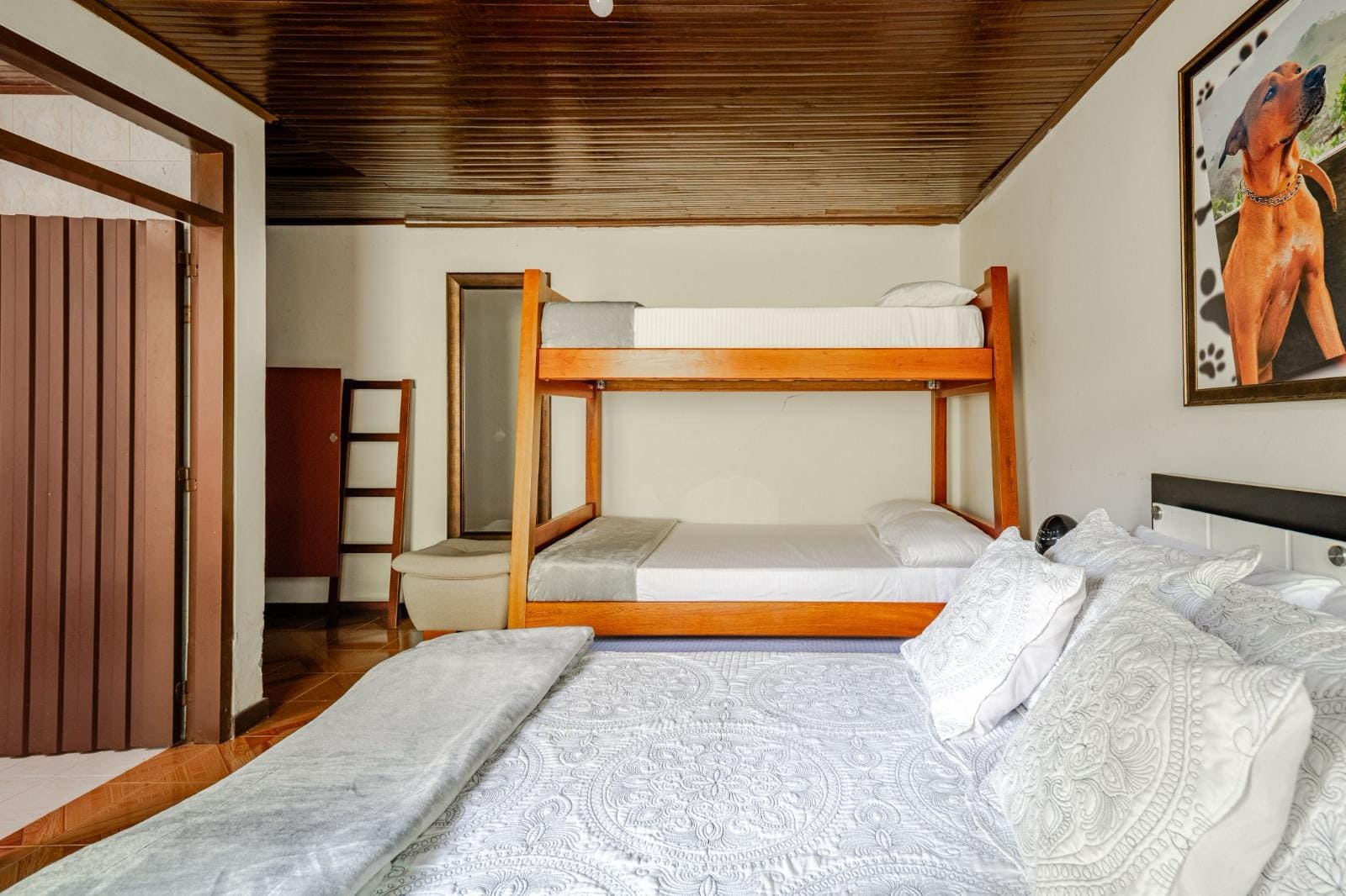 Habitación cafetera en Pereira