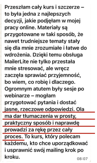 Opinia klientki (5)