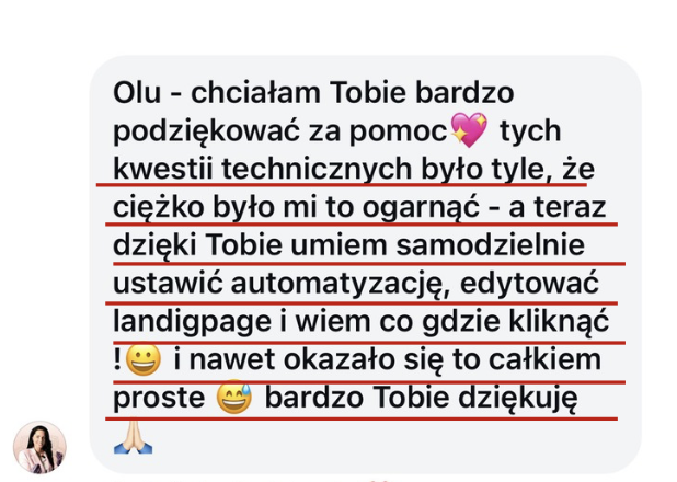 Opinia klientki (2)