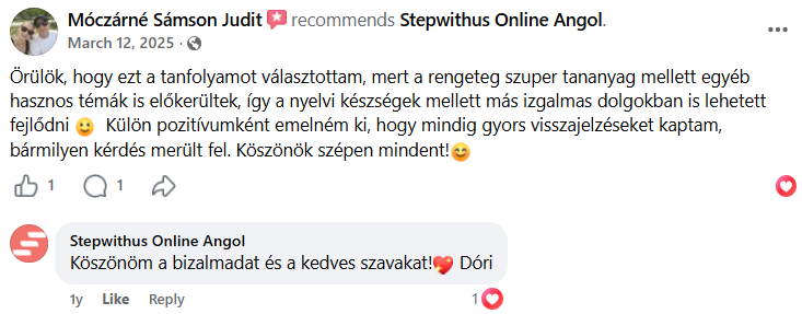 Ügyfélvisszajelzés